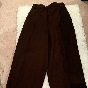 Limited pants Great match in heaven with these pinstripe pants very comfortable